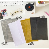 Decorative accessories: Sticker letter. STICKER