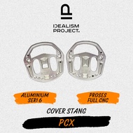 PCX CNC Aluminum Billet Handlebar Cover