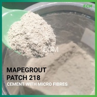 MAPEGROUT PATCH 218 (1KG REPACKED) [CEMENT PATCHING GROUT] FIBRE REINFORCED, PATCHING MORTAR FOR CRA