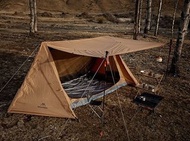 Mountainhiker拉姆2人雙人露營便攜收納防雨防曬一體式戶外庇護所帳篷