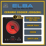 ELBA CERAMIC COOKER J2015(BK)