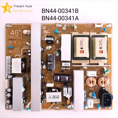 I46F1_AHS BN44-00341B = BN44-00341A Power Supply/Backlight Inverter For LN55C630K1F LN46C630 LE46C53