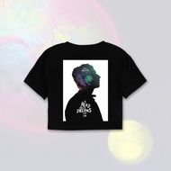 Coldplay Croptee | Coldplay Band Croptee | Coldplay Croptop | Crop Top | Oversized Crop T-Shirt| Col