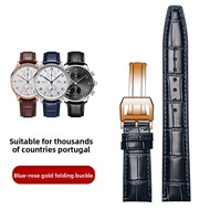 ≮709≯  Woalmorn | For IWC Leather Watch Strap