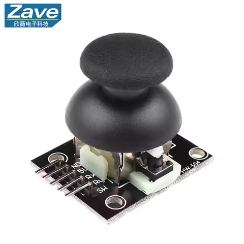 Snvi Dual-axis XY Joystick Module Higher Quality PS2 Joystick Control Lever Sensor KY-023 Rated 4.9 