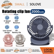 Xiaomi Portable fans Solove Desktop Fan Rechargeble Clip Clamp Camping 小米便携式风扇 可充电风扇