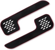 YOURS y606-046carbonbordeaux 2 PCS (Carbon Style/Bordeaux) Freed GT Kick Guard Design Sewn Made in J
