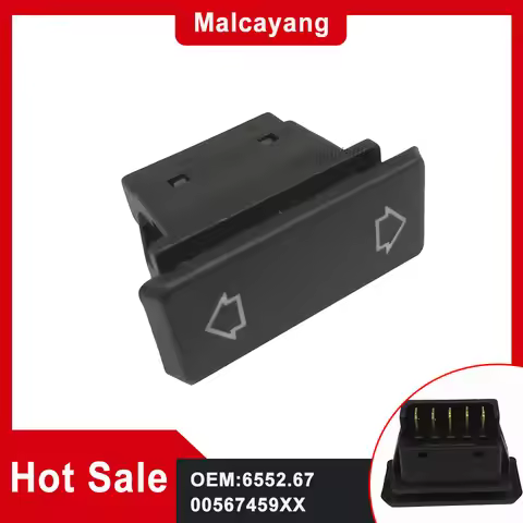 For Peugeot 405 306 206 205 307 305 309 106 406 J9 304 J5 J7 605 806 Passenger Window Control Switch