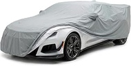 CarsCover Custom Fit 2017-2019 Chevy Camaro Coupe ZL1 1LE Rear Spoiler Car Cover for 5 Layer Gray Ul