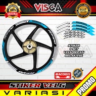 Rim Stickers - Rim Stickers - Rim Cutting Stickers - Revo A05 Rim Stickers Ring 17