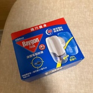 baygon 拜高 液體電驅蚊機 30晚 (無線電蚊機+補充21.9ml)