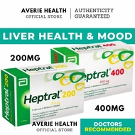 Abbott Heptral 400mg / 200mg 30s | Support Liver Health, Care & Mood, Reduce Tiredness & Fatigue | M