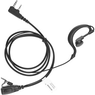New K Plug Headset Earpiece For Baofeng/WLN/Kenwood Walkie Talkie PTT with Microphone