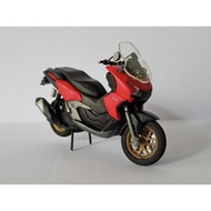 MERAH Honda ADV 160 red motorbike miniature, 18 scale miniMO collection toy, Honda motorbike Diecast