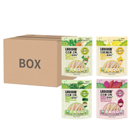 Naeiae 寶寶米棒組 8個月以上  蔬菜口味 + 南瓜口味 + 紫薯口味 + 花椰菜口味  30g  4包