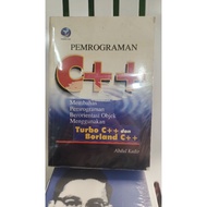 Book (original used) programming c++ - abdul kadir