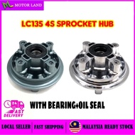 YAMAHA LC135 135LC 4S LC4S LC 135  SPROCKET HUB CLUTCH HUB WITH OIL SEAL BEARING SET