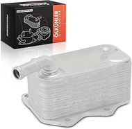 Frankberg 1 x oil cooler compatible with P.a.s.s.a.t 3C2 O.c.t.a.v.i.a II 1Z3 A3 8P1 A3 Sportback 8P
