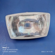 SUZUKI Pletor headlight reflector susuki rc 80 susuki rc 100 win brand