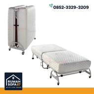 kasur lipat /folding bed romance springbed