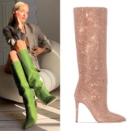 High Heel Knee-Length Boots Large Size Catwalk Women's Boots