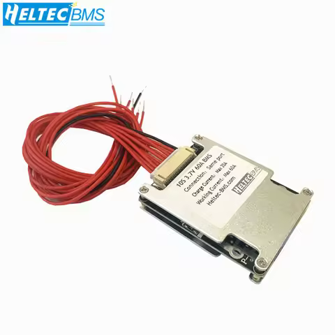 Heltecbms 6s 7s bms 8s 24v lifepo4/lithium battery balanced 18650/21700 battery protetcion board 500