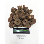PORTUGAL CORK BLACK WAVE V (MADE IN PORTUGAL)