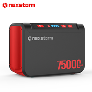 Nexstorm S811 250W Portable Power Station 75000mAh Lithium Battery Solar Generator with LED Flashlig