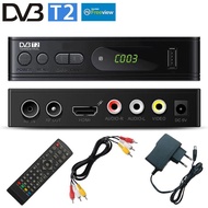 DVB-T2 Digital TV Box Receiver Set Top Box HD1080 Digital Receiver Tuner DVB T2 Freeview