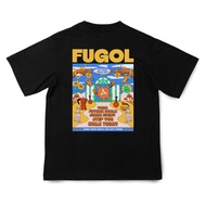 Fugol Coffee Roasters T-shirt - Graphic Set Your Goals High Special Edition Fugol (ART 2 Set You Goa