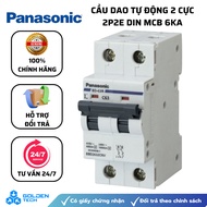 [MCB PANASONIC] 2P automatic circuit breaker (2P circuit breaker) PANASONIC 20A, 25A, 32A, 40A, 63A