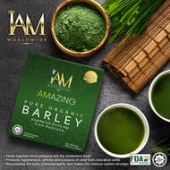 Pure ORGANIC 100% Barley | IAM Worldwide Amazing Pure Organic Barley from Australia Original Powder 