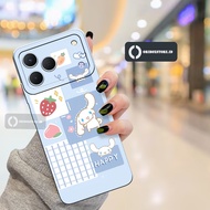 Case Latest TECNO SPARK 50 4G 2026 - Cartoon Motif - TECNO SPARK 50 4G 2026 Casing - Softcase hp TEC
