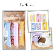 Joyas Fashion Aromatherapy Natural Smell Scent Bag Perfume Freshener Almari Baju 衣柜香薰包 JTP1