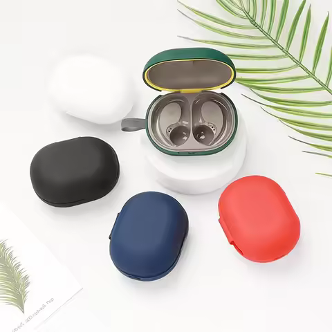 Silicone Earphone Case for SoundPEATS Wings 2 Earbuds Accessories Colorful Washable Charging Box Sle