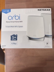 NETGEAR Orbi RBK752 三頻 Mesh WiFi 6 系統