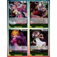 EB03 One Piece Card Game - Heroines Edition - YELLOW RARE EB03-052 / EB03-057 / EB03-058 /  EB03-059
