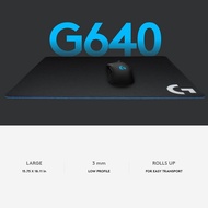 Logitech E-sport Gaming Mouse Pad (Black),G640 Cloth Soft Size: 46 x 40cm/G440 Hard Size: 34 x 28cm