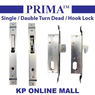 Prima 41054 Dead Lock / 41055 Hook Lock | Deadbolt Lock | House Lock | Door Lock