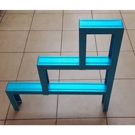 "KAKI" RAK PASU BERTINGKAT - 3 TINGKAT (DIY)