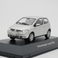 ixo 1:43 Volkswagen Lupo 2004大眾微型車合金汽車模型玩具車