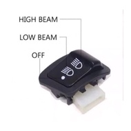 3-Point Light Switch Vario Revo Dim Far Near On Off 3-Point Light Honda Function