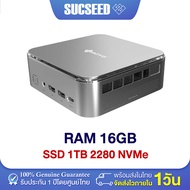 Teclast Soyo S4 Plus Mini PC  Ryzen 7 H255 RAM 16GB DDR5 /  SSD  1TB Nvme WIFI6Eประกัน 1 ปีในประเทศไ