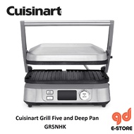 Cuisinart GR5NHK Grill Five and Deep Pan Griller Griddler