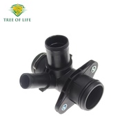 Heater Water Pipe Coolant Thermostat Flange For FORD Fiesta Mk6 C-Max II FOCUS III Transit Custom Ec