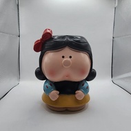 Cute and Fun Handpainted Ceramic Flower Pot, Decorative Item storage bucket. Fictional character pot