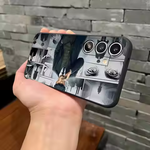 Movie P-Peaky Blinders Phone Case For Samsung A25 A13 A33 5G A54 A36 A35 A56 A52 A14 Shockproof Soft