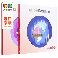 【两册学生套装】美国原版HMH Into Reading Student Book Set Grade6 小学英语精读教程六年级 套装单本可选
