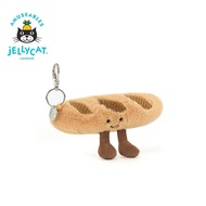 Jellycat amuseables baguette bag charm