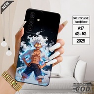 Samsung Galaxy A17 5G 2025 Case - Samsung A17 4G 2025 Case _ Flexible clear black silicone case